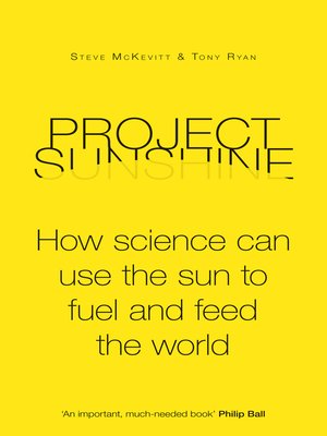 cover image of Project Sunshine